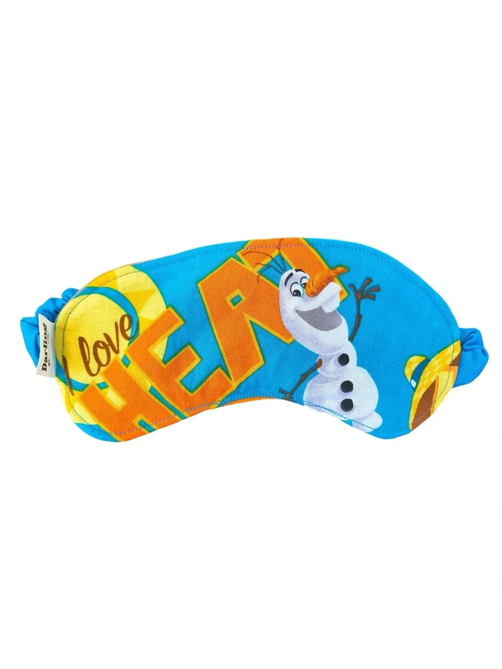 Frozen Olaf Print Kids Sleep Mask